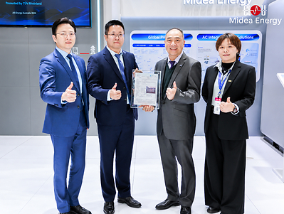 CLOU received an AS/NZS 3000 conformity report for its Aqua-C series.