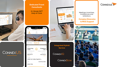 Connexus Introduces 'ConnexUS': Redefining Business Travel Management with High-Touch Human Expertise