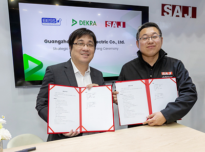 Strategic Partnership between DEKRA and SAJ