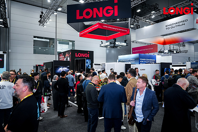 LONGi Energy Storage at All Energy Australia 2026
