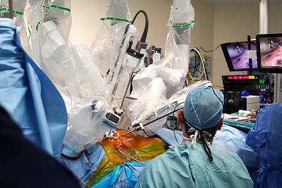 Robotic-assisted MICS allows surgeons to perform selected cardiac procedures through small incisions between the ribs 
