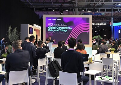 uCloudlink基調講演：数十億規模のブルーオーシャン戦略を発表 世界規模でのコネクティビティ、ペット、そしてモノ。 (PRNewsfoto/uCloudlink Group Inc.)