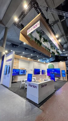 ISE Exhibition Booth Photo-1 (PRNewsfoto/Horion)
