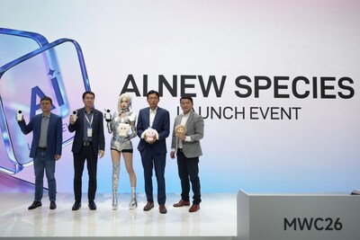 ZTE、MWC Barcelona 2026でAI新種イベントを開催 (PRNewsfoto/ZTE Corporation)