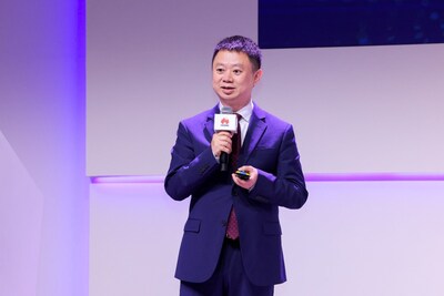 Wei Zhenhua, Bittel's Marketing Director for Europe, Africa, and CIS Regions (PRNewsfoto/Huawei)