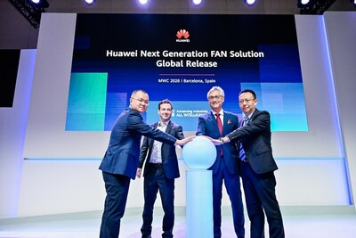 Launch ceremony of Huawei's Next Generation FAN solution (PRNewsfoto/Huawei)