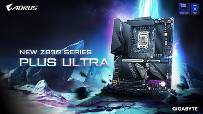 GIGABYTE、Intel ® Core™ Ultra 200S PlusプロセッサーおよびCQDIMMテクノロジーに対応したZ890 Plusシリーズマザーボードを発表