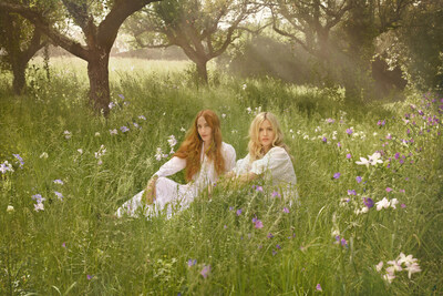 The British fragrance and lifestyle house celebrates English Pear & Freesia and English Pear & Sweet Pea with British models Georgia May and Lizzy Jagger.