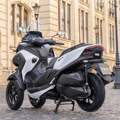 Yamaha Tricity 300 commuter scooter