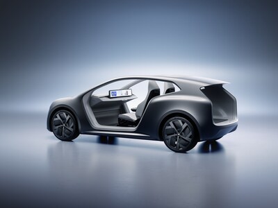 At Lucid Investor Day 2026, the company introduced Lunar, a purpose-built robotaxi concept based on the Midsize platform.