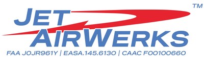 Jet AirWerks Logo (PRNewsfoto/Jet AirWerks, LLC)