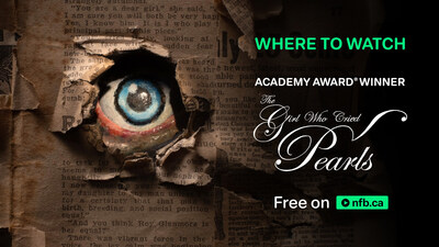 Still from the film The Girl Who Cried Pearls Still from the film The Girl Who Cried Pearls