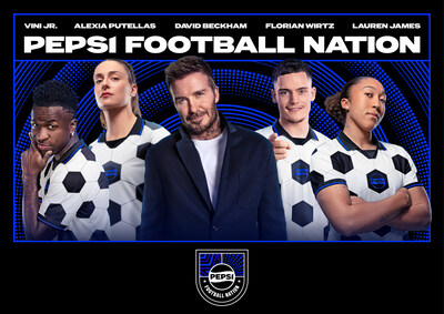 Pepsi Global Unveils: Pepsi Football Nation – A New Global Platform Celebrating Football Culture Beyond the 90 Minutes
