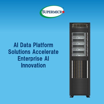 Supermicro AI Data Platform Solutions Supermicro AI Data Platform Solutions