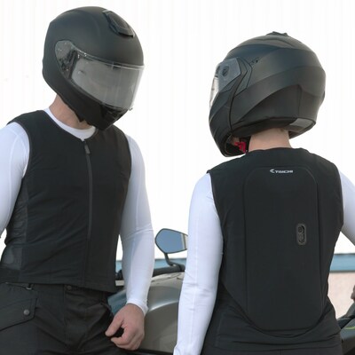 RS Taichi Airbag Vest T-SABE - Protection for motorcycle riders