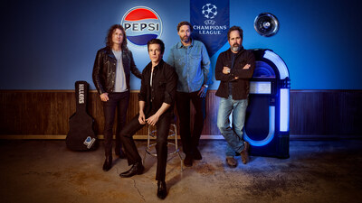 The Killers will headline the UEFA Champions League Final Kick Off Show presented by Pepsi on May 30th at the Puskás Aréna in Budapest, Hungary The Killers will headline the UEFA Champions League Final Kick Off Show presented by Pepsi on May 30th at the Puskás Aréna in Budapest, Hungary