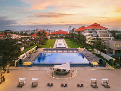 Prime beachfront location (PRNewsfoto/Pullman Danang Beach Resort)