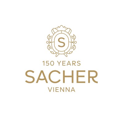 150 Years Hotel Sacher Vienna Logo 150 Years Hotel Sacher Vienna Logo