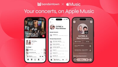Bandsintown x Apple Music Bandsintown x Apple Music