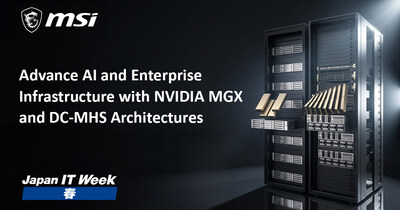 Advance AI and Enterprise Infrastructure with NVIDIA MGX and OCP DC-MHS Architectures