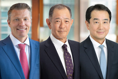 Mesirow Expands Asia-Pacific Presence with Appointment of Mr. Manabu Ogi and Mr. Katsuya Fukushima to Lead New Tokyo Office | L to R: David Schrock, Manabu Ogi, Katsuya Fukushima Mesirow Expands Asia-Pacific Presence with Appointment of Mr. Manabu Ogi and Mr. Katsuya Fukushima to Lead New Tokyo Office | L to R: David Schrock, Manabu Ogi, Katsuya Fukushima