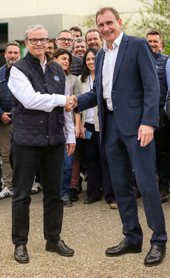 Marc Prikazsky – Executive President and Sébastien Huron – Deputy CEO Marc Prikazsky – Executive Chairman and Sébastien Huron – Deputy CEO