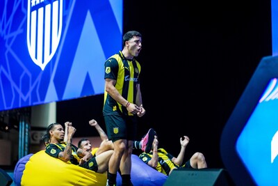 Phygital Football athletes competing at GOTF 2025