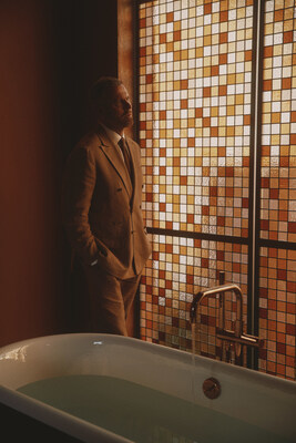 Richard Christiansen, founder of Flamingo Estate, in partnership with Kohler at Milan Design Week