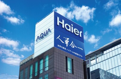 (PRNewsfoto/Haier Group)