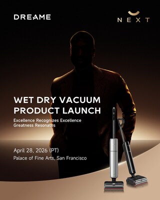 Dreame Wet Dry Vacuum Product Launch Special Guest (PRNewsfoto/Dreame)