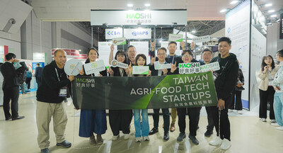 Taiwan-based agri-food tech accelerator HAOSHi recently led a delegation of three food-tech startups to Japan for SusHi Tech Tokyo 2026. (PRNewsfoto/HAOSHi Accelerator)