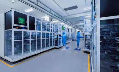 AESC optimizes manufacturing operations to reduce energy use and lower carbon emissions (PRNewsfoto/AESC)