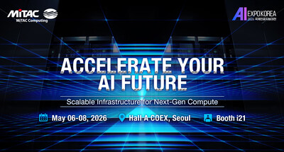 MiTAC Computing Accelerates AI Innovation at AI Expo Korea 2026