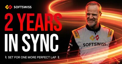 2 Years of Partnership: SOFTSWISS & Rubens Barrichello