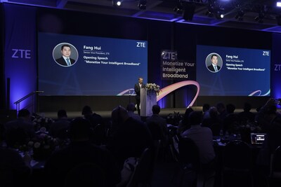 ZTE、サンパウロで2026年ブロードバンド・ユーザー会議を開催 テーマは「Monetize Your Intelligent Broadband」 (PRNewsfoto/ZTE Corporation)