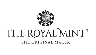 The Royal Mint(英国王立造幣局)ロゴ The Royal Mint(英国王立造幣局)ロゴ