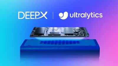 【グローバル】DEEPXとUltralyticsが戦略的提携を締結 YOLOコミュニティにおけるPhysical AIのグローバルスタンダードを定義