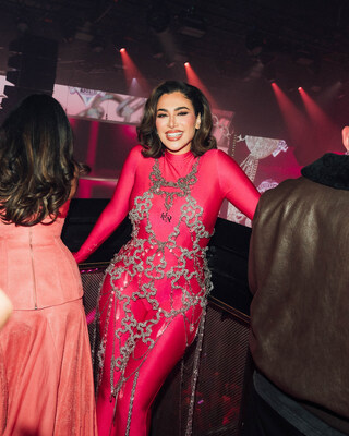 Huda Kattan, CEO & Founder of Huda Beauty - credit: Huda Beauty
