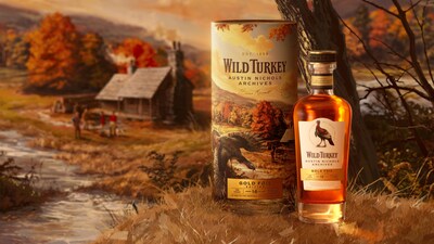 WILD TURKEY AUSTIN NICHOLS ARCHIVES, GOLD FOIL EDITION