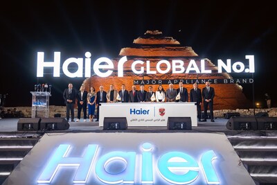 Haier Extends “Play with the Number Ones” Sports Strategy to Africa, Driving High-Quality Development in Egypt and Across the Continent Through Innovation and Deep Local Engagement