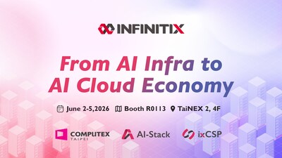 AIインフラからAIクラウドビジネスへ | INFINITIXがCOMPUTEXでソフトウェアの実力を披露