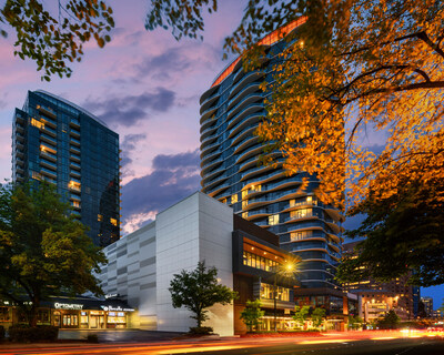 Exterior image of Nobu Residences Bellevue