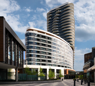 Exterior image of Nobu Residences Bellevue