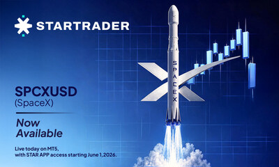 STARTRADER Launches SPCXUSD, Offering Exposure to SpaceX Ahead of Expected IPO