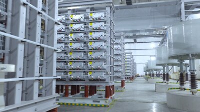 (The High-Voltage Safety Laboratory) (PRNewsfoto/CATL)