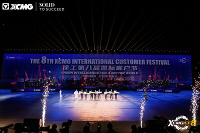 XCMG Secures Over $1 Billion in Orders at 8th International Customer Festival, Expanding Global Partnerships