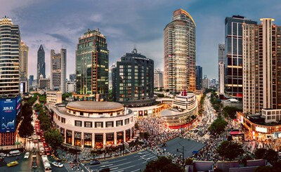 HKRI Taikoo Hui, Shanghai (PRNewsfoto/HKRI Taikoo Hui)