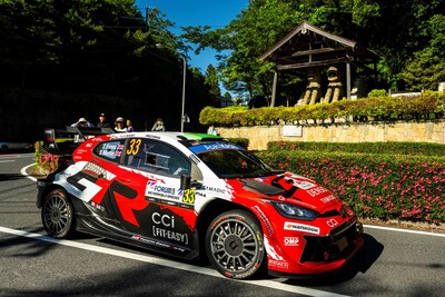 [Photo] WRC 2026 Rally Japan – Toyota GAZOO Racing World Rally Team