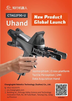 (PRNewsfoto/Changingtek Robotics Technology (suzhou) Co., Ltd.)