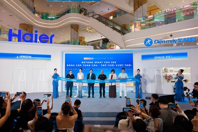Haier Launches Horizon Refrigerator in Vietnam, Setting New Standards for Freshness and Home Appliance Design (PRNewsfoto/Haier Group)